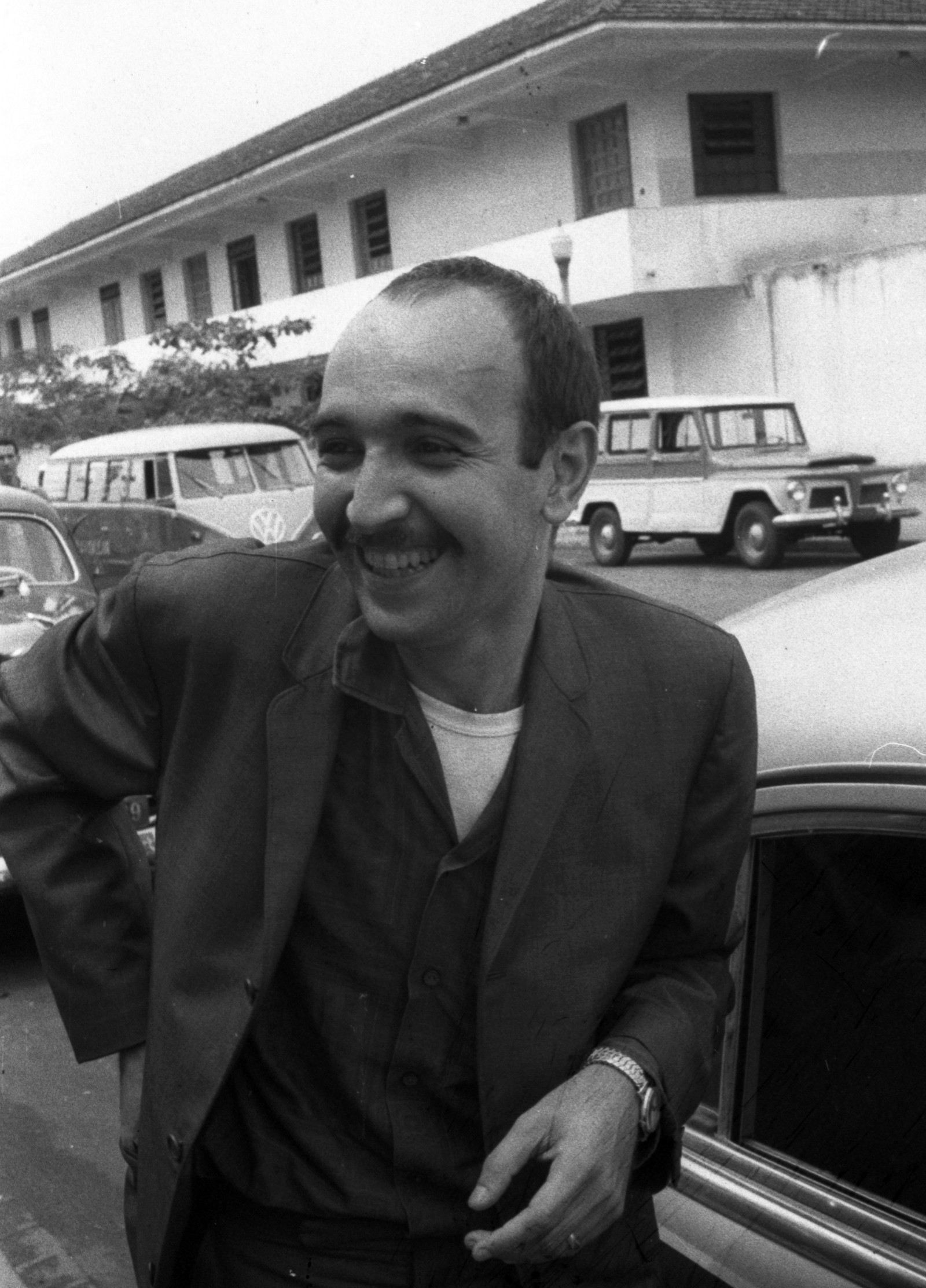 O músico João Donato em 1963. — Foto: Arquivo / Agência O Globo