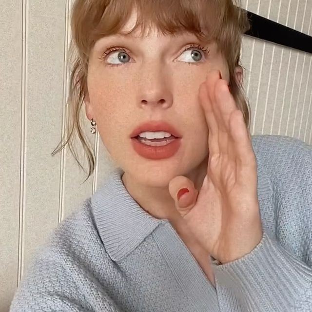 A cantora Taylor Swift (Foto: reprodução instagram)