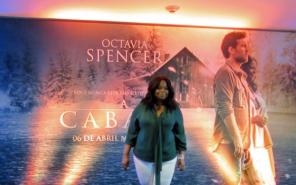 A Cabana Ofereceu Para Mim Uma Chance De Esperanca E Cura Diz Octavia Spencer Cinema G1