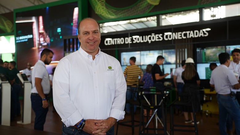 Antonio Carrere, presidente da John Deere no Brasil (Foto: Divulgação/John Deere)