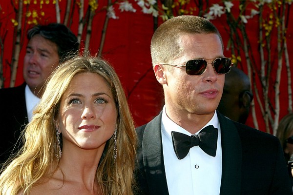 Jennifer Aniston e Brad Pitt (Foto: Getty Images)