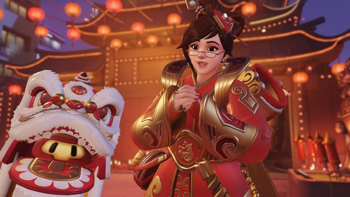 Overwatch ganha evento e promoção na PSN (Foto: Divulgação/Blizzard)