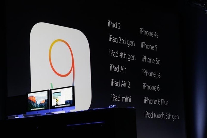 Veja quais aparelhos vão receber o novo iOS 9; confira se o seu está na lista (Foto: Fabricio Vitorino / TechTudo)