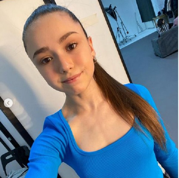 A patinadora russa Kamila Valieva (Foto: Instagram)