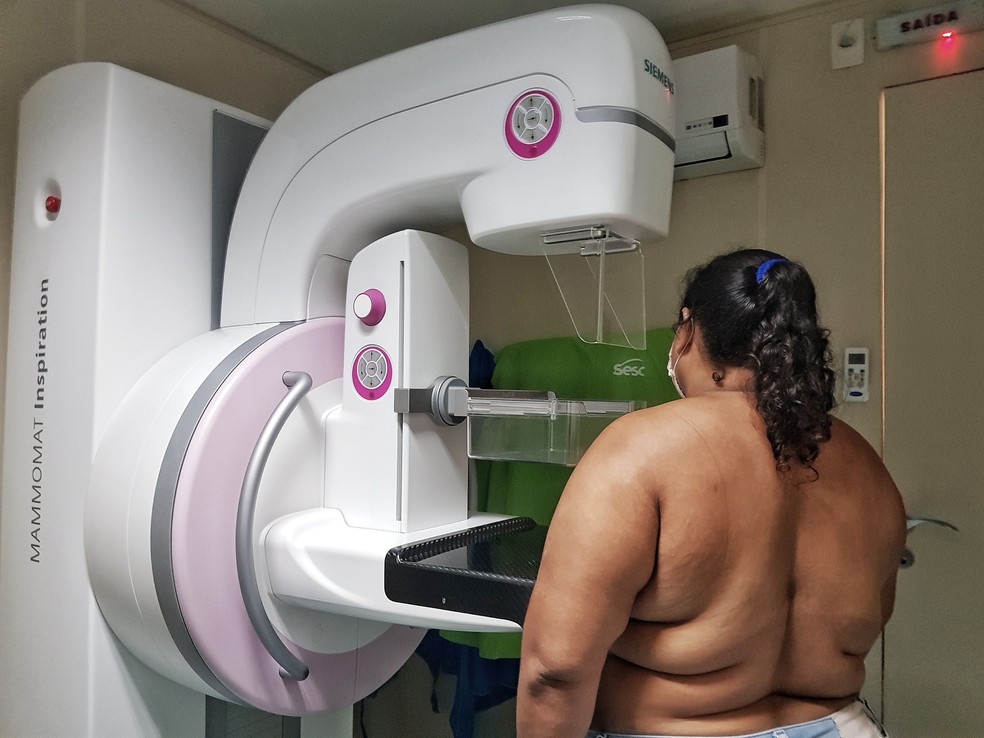 Nos seis primeiros meses deste ano foram registrados 40 casos de câncer de mama no estado — Foto: Jorge Júnior/Rede Amazônica 