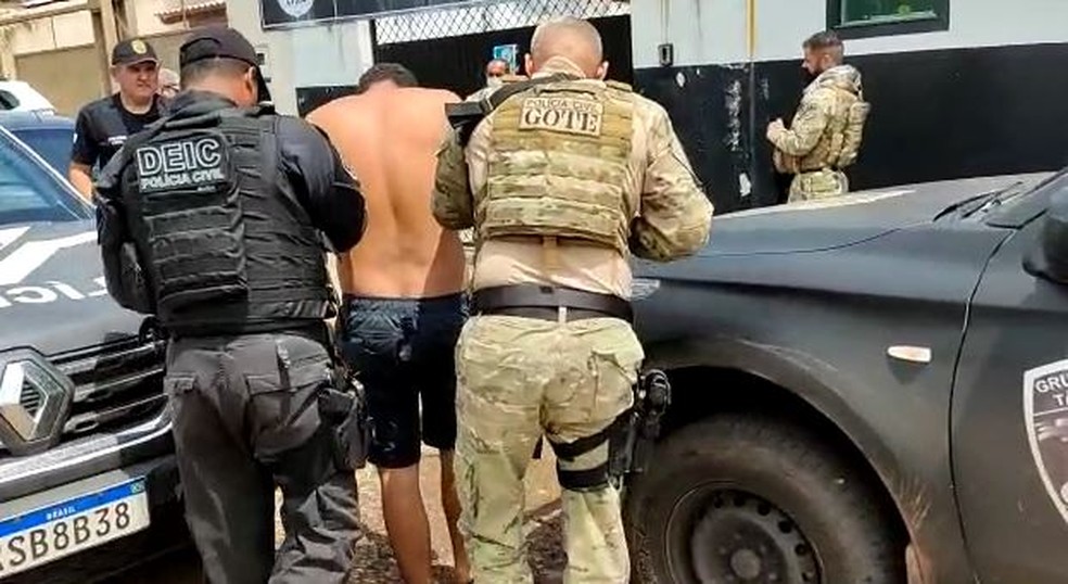 Casal teria confessado o crime e alegado 'motiva&ccedil;&atilde;o passional' &mdash; Foto: Divulga&ccedil;&atilde;o/Pol&iacute;cia Civil