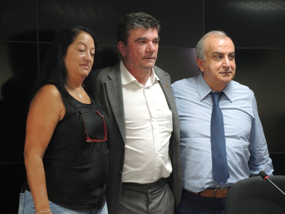 Edna Murad foi eleita vice na chapa de Andrés Sanchez em 2018 — Foto: Marcelo Braga