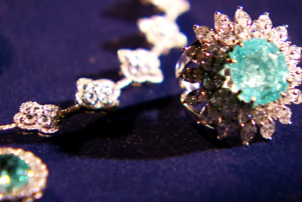 Mina de turmalina na Paraíba está no centro de fraude internacional  (Foto: TV Globo)