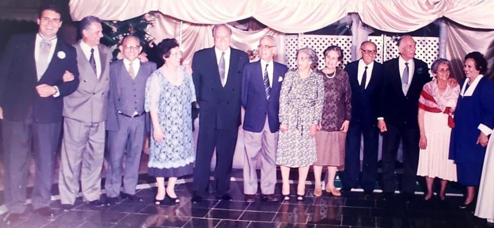Família Oliveira Lima — Foto: Arquivo pessoal