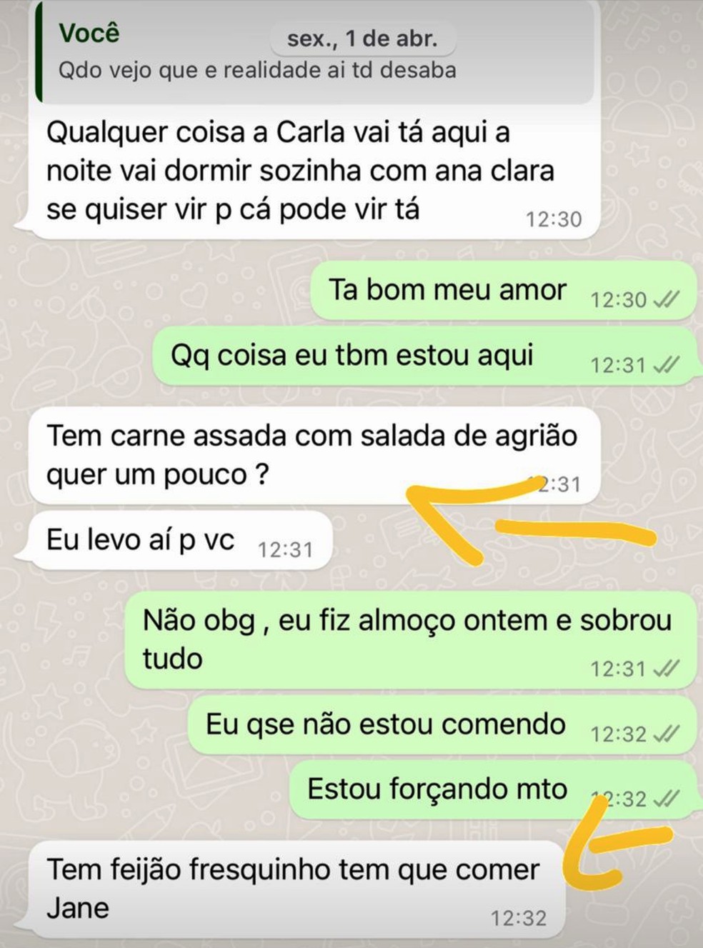 Além de orações, madrasta suspeita de envenenamento à enteada consolou mãe  oferecendo guarida e comida: 'Tem feijão fresquinho' | Rio de Janeiro | G1