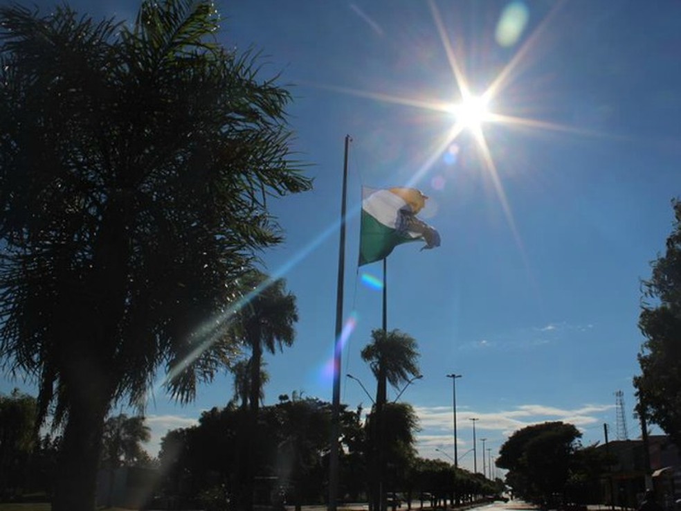 Avenida Internacional: de um lado Coronel Sapucaia, de outro Capitán Bado, Paraguai — Foto: Divulgação/ Assessoria de imprensa de Coronel Sapucaia