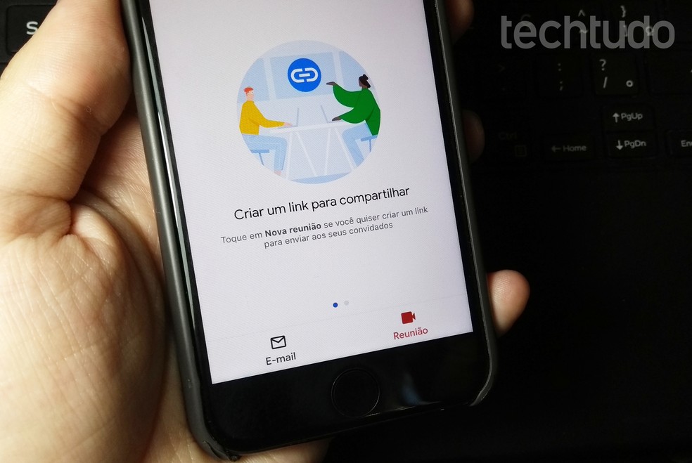 Gmail ganhou integração com Google Meet — Foto: Rodrigo Fernandes/TechTudo