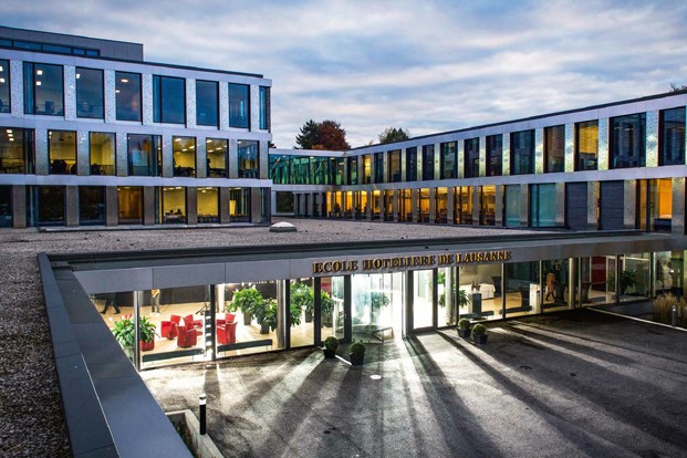 EHL Hospitality Business School - mais alunos A escola triplicou o tamanho de seu campus em Lausanne, que permitirá acolher 25% mais estudantes (Foto: Divulgação)