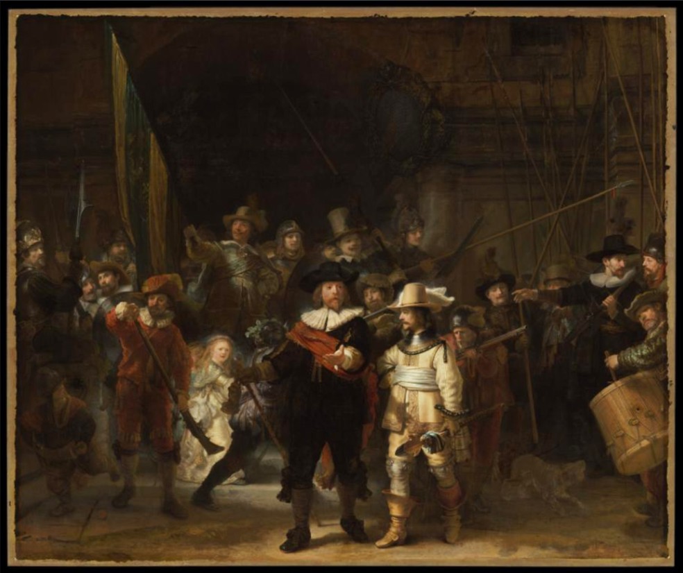 Gigafoto de obra-prima de Rembrandt permite explorar pintura em detalhes |  Olha que legal | G1