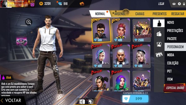 Free Fire Dicas Para Jogar Com Alok Personagem De Cura Do Game Jogos De Acao Techtudo Ya bez tebya umirayu ot 💘 (#acapella #victor#kholodilob). free fire dicas para jogar com alok