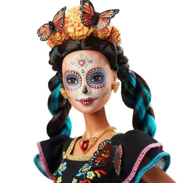 dia de los muertos barbie dia de los muertos barbie