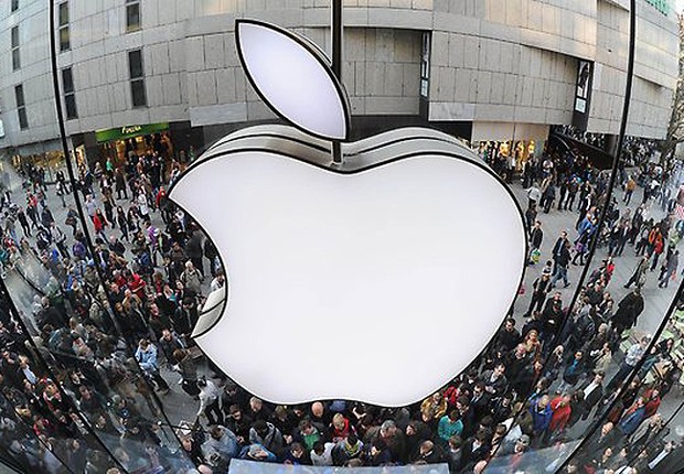 Loja da Apple : multa milionária para filial da empresa na Itália (Foto: Christof Stanche/AFP/Getty Images)