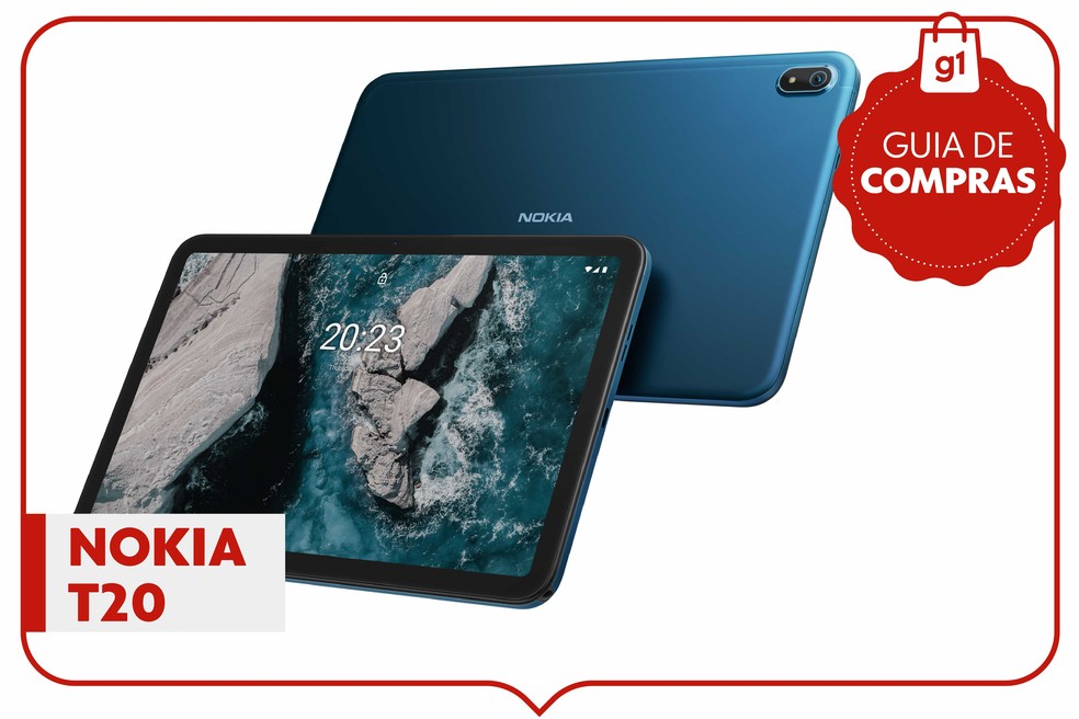 Nokia T20 — Foto: g1