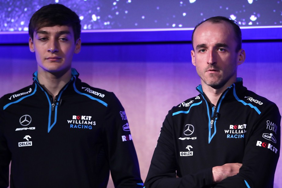 Robert Kubica fica surpreso com relatos de Ã³dio de poloneses a George Russell nas redes sociais