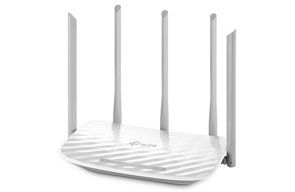 Archer C60 tem tecnologias MU-MIMO e beamforming — Foto: Divulgação/TP-Link