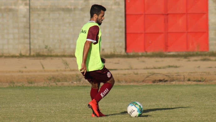 América-RN - Raul, atacante (Foto: Canindé Pereira/Divulgação)