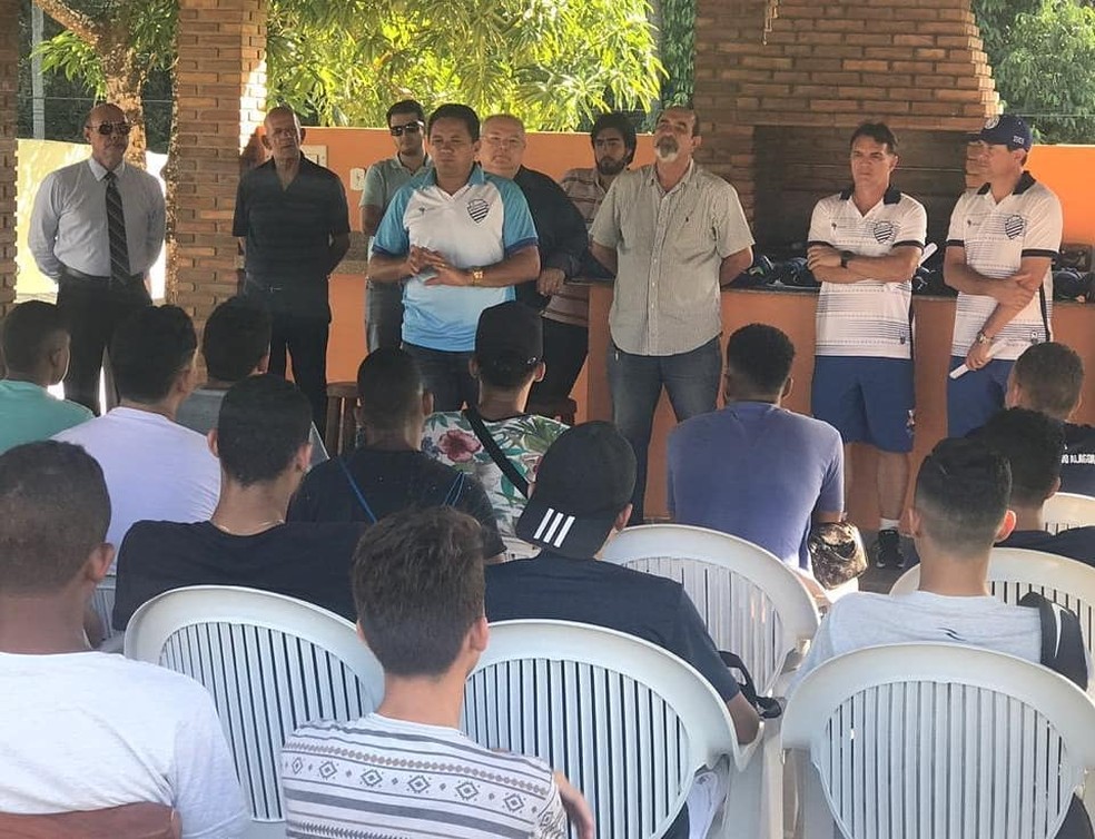 Em 2019, base do CSA foi instalado em Marechal Deodoro — Foto: ASCOM CSA