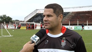 Léo Goiano, Bandeirante, técnico, Birigui,  (Foto: Reprodução / TV TEM)
