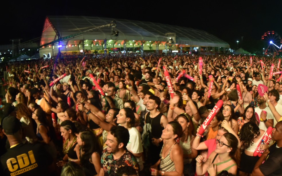 Público no Festival de Verão Salvador — Foto: Max Haack/Ag Haack
