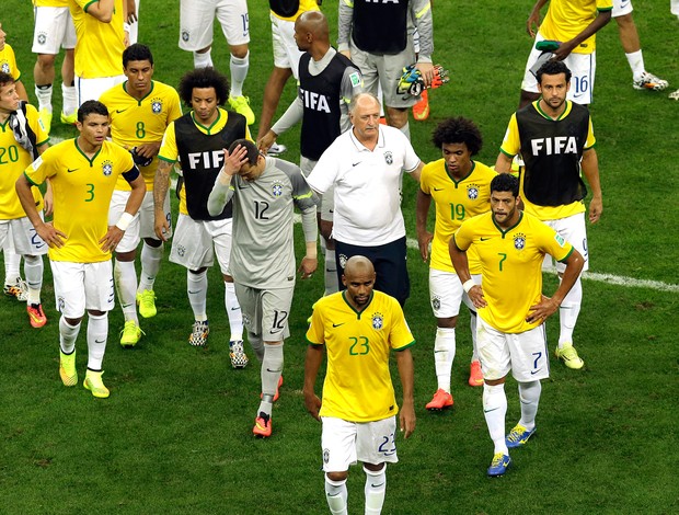Brasil derrota jogo Holanda (Foto: AP)