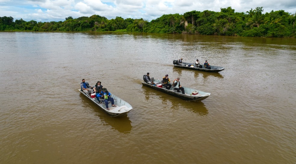 Maior plancie alagada do planeta, banhada pelo rio Paraguai e seus 180 afluentes  Foto: Dialum Assessoria