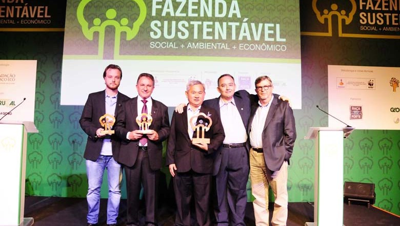 fazenda-sustentavel-vencedores-2016 (Foto: Silvia Gosztonyi/Ed. Globo)