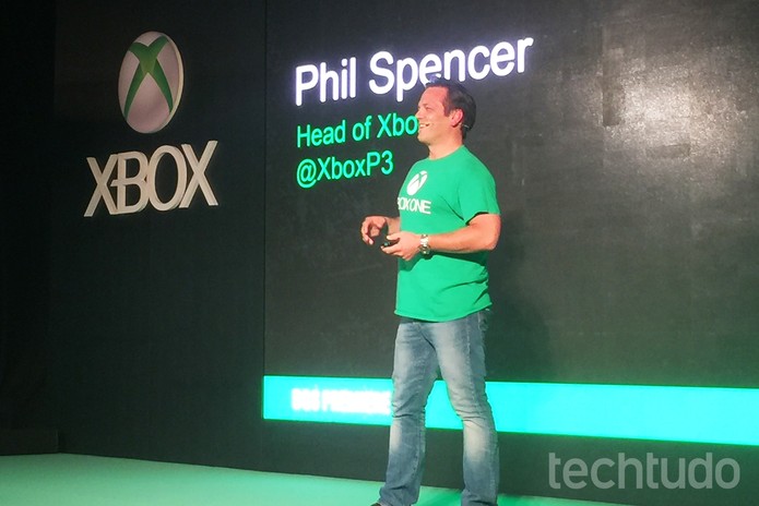 Phil Spencer (Foto: Victor Teixeira /TechTudo)
