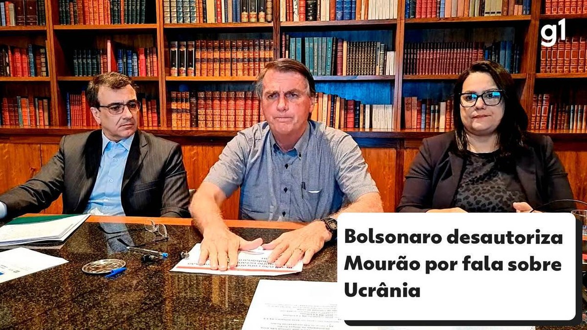 Bolsonaro prohíbe a Mourão hablar sobre Ucrania pero no dice lo que piensa de la invasión rusa |  política