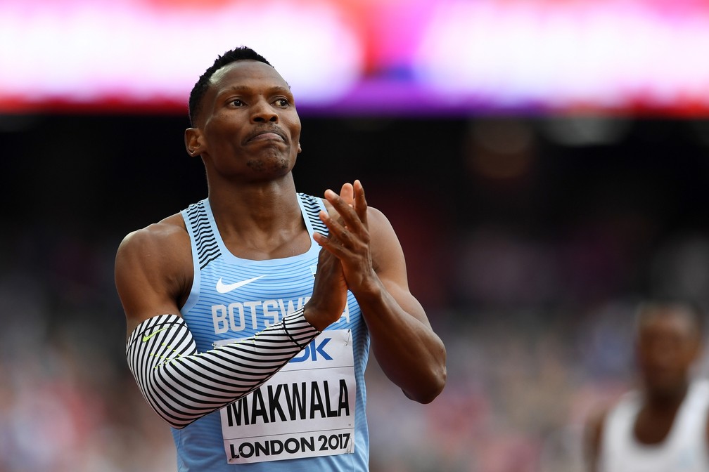 Isaac Makwala Botswana mundial atletismo londres polêmica virose (Foto: Getty Images)