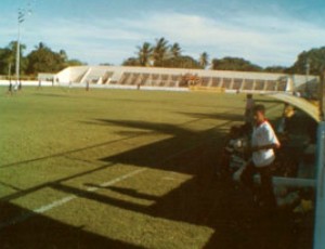 Jogo do Campeonato Cearense Sub-18 disputado no Estádio Antônio Cruz, em Fortaleza (Foto: Divulgação)
