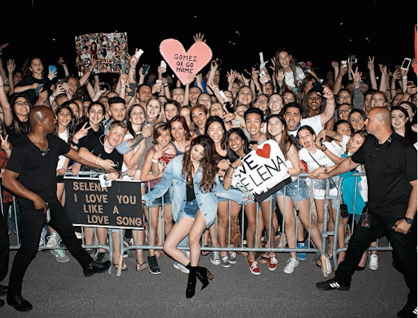Selena Gomez em outro registro com seus fãs (Foto: Instagram)