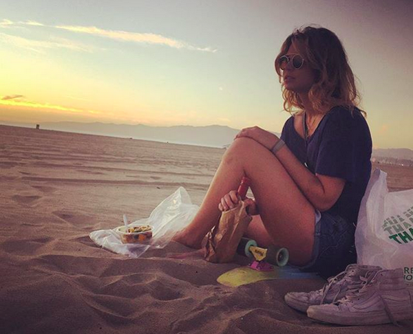 A atriz Daveigh Chase, estrela da franquia O Chamado (Foto: Instagram)