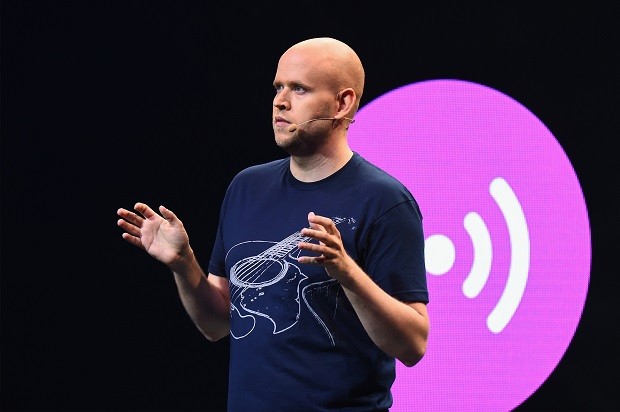 Daniel Ek, CEO do Spotify (Foto: Michael Loccisano/Getty Images)