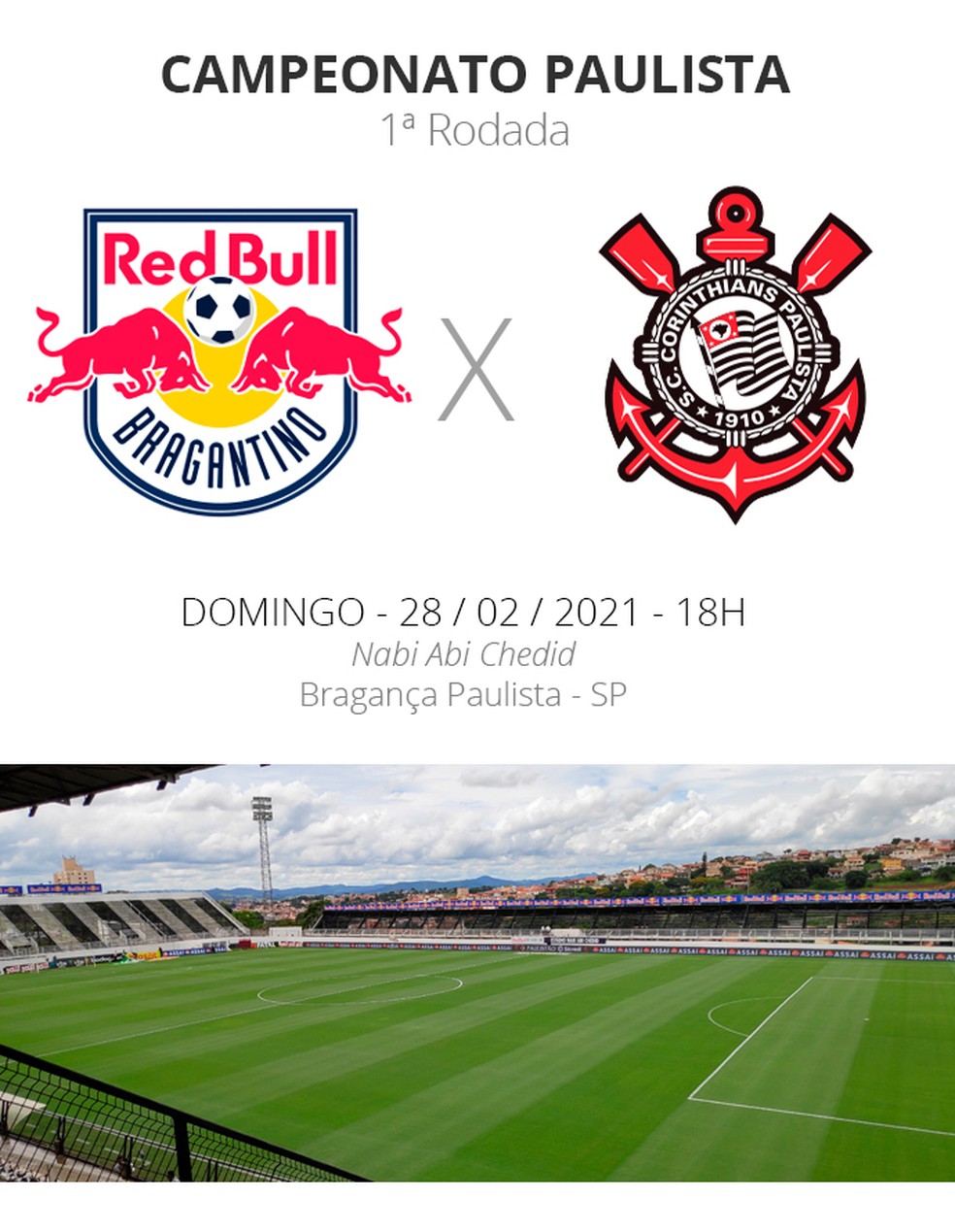 Bragantino X Corinthians Veja Onde Assistir Escalacoes Desfalques E Arbitragem Campeonato Paulista Ge