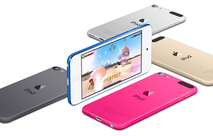 iPod Touch é um player de música bastante similar ao iPhone (Foto: Divulgação/Apple)
