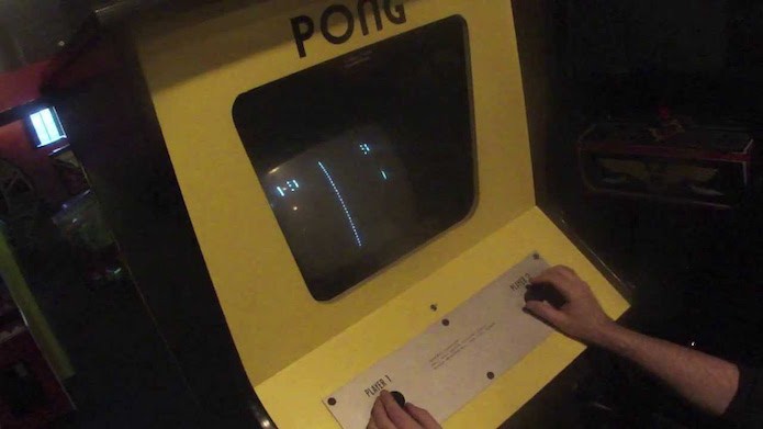 Pong: o protótipo de Pong Arcade que deu certo (Foto: Reprodução/YouTube)