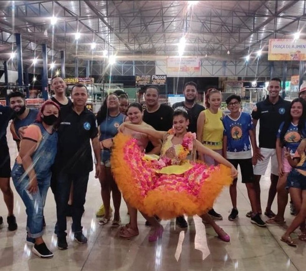 Integrantes da Estrela do Sertão — Foto: Instagram/ Reprodução