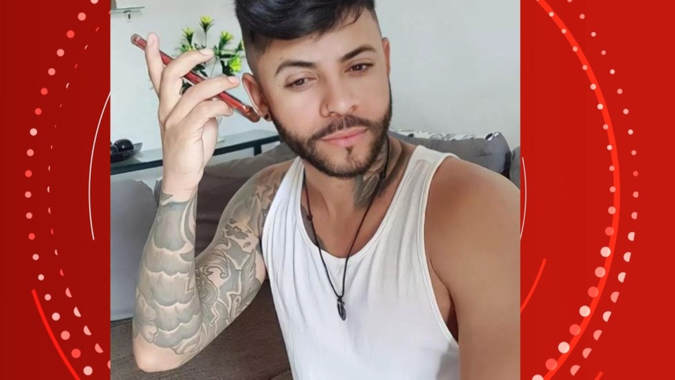 Anthony Amorim morreu após ataque a tiros dentro da própria casa em Salvador  — Foto: Rede social 