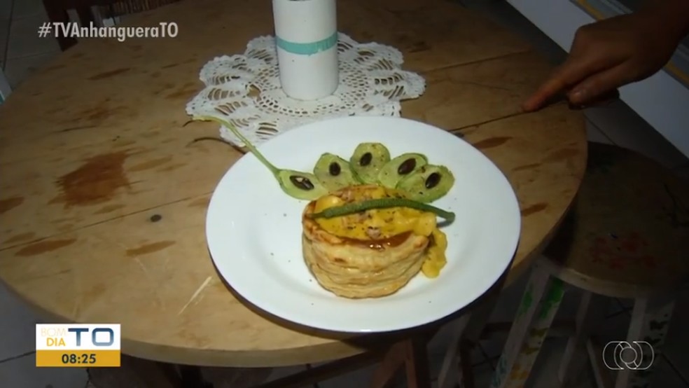 França pede licença ao Tocantins é um dos pratos que estão na disputa — Foto: TV Anhanguera/Reprodução