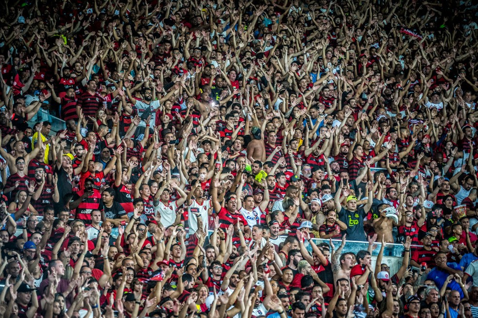 Torcida do Flamengo já bateu seu recorde de bilheteria nos últimos anos — Foto: Alexandre Vidal / Flamengo