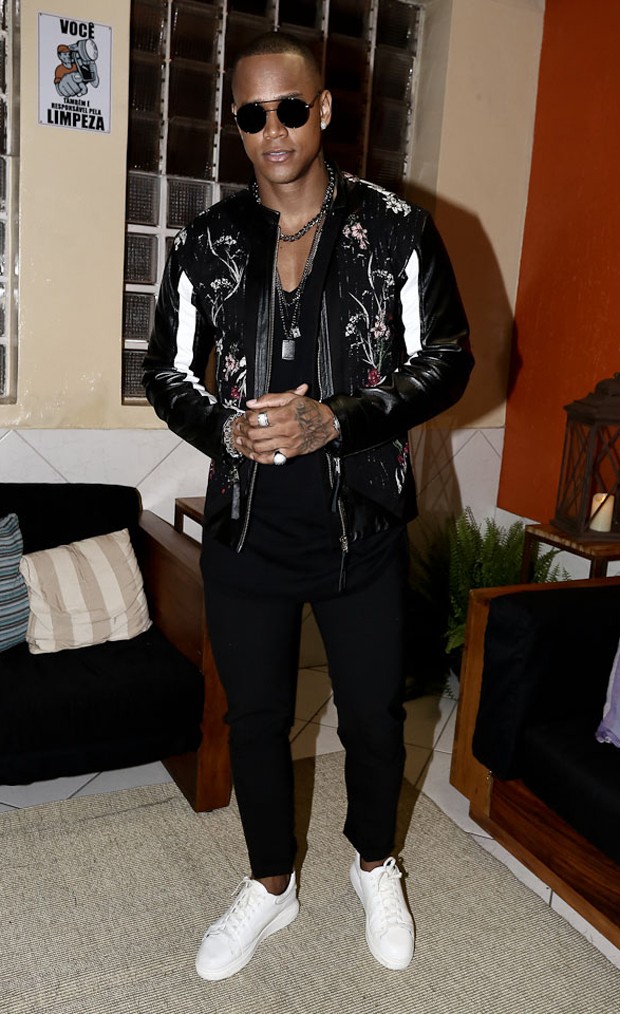 L&Atilde;&copy;o Santana (Foto: Claudio Augusto/Brazil News)