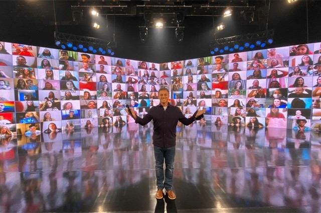 Caldeirão do Huck volta a ser gravado nos Estúdios Globo