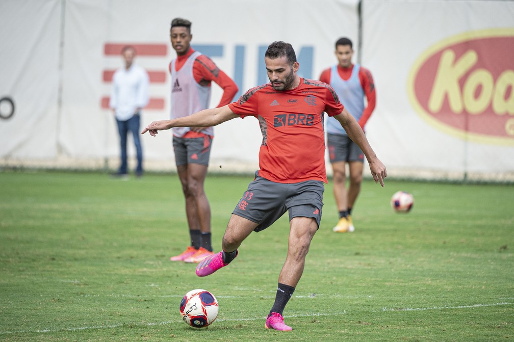 Thiago Maia Flamengo &mdash; Foto: Alexandre Vidal / Flamengo