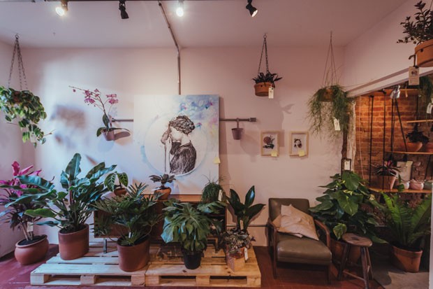 Botanista: uma loja que reúne arte feminina e natureza em São Paulo (Foto: Divulgação)