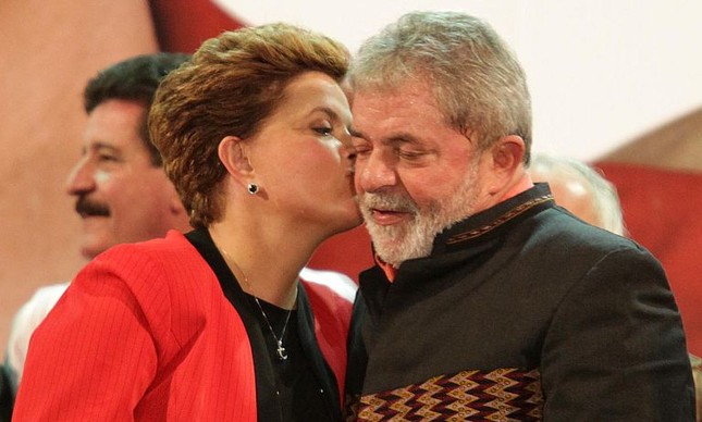Dilma Rousseff e Lula (Foto: Cristiano Mariz)